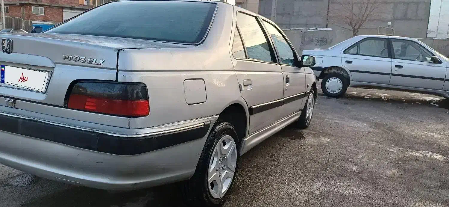 پارس 83 خوش رخ|خودرو سواری و وانت|سقز, |دیوار