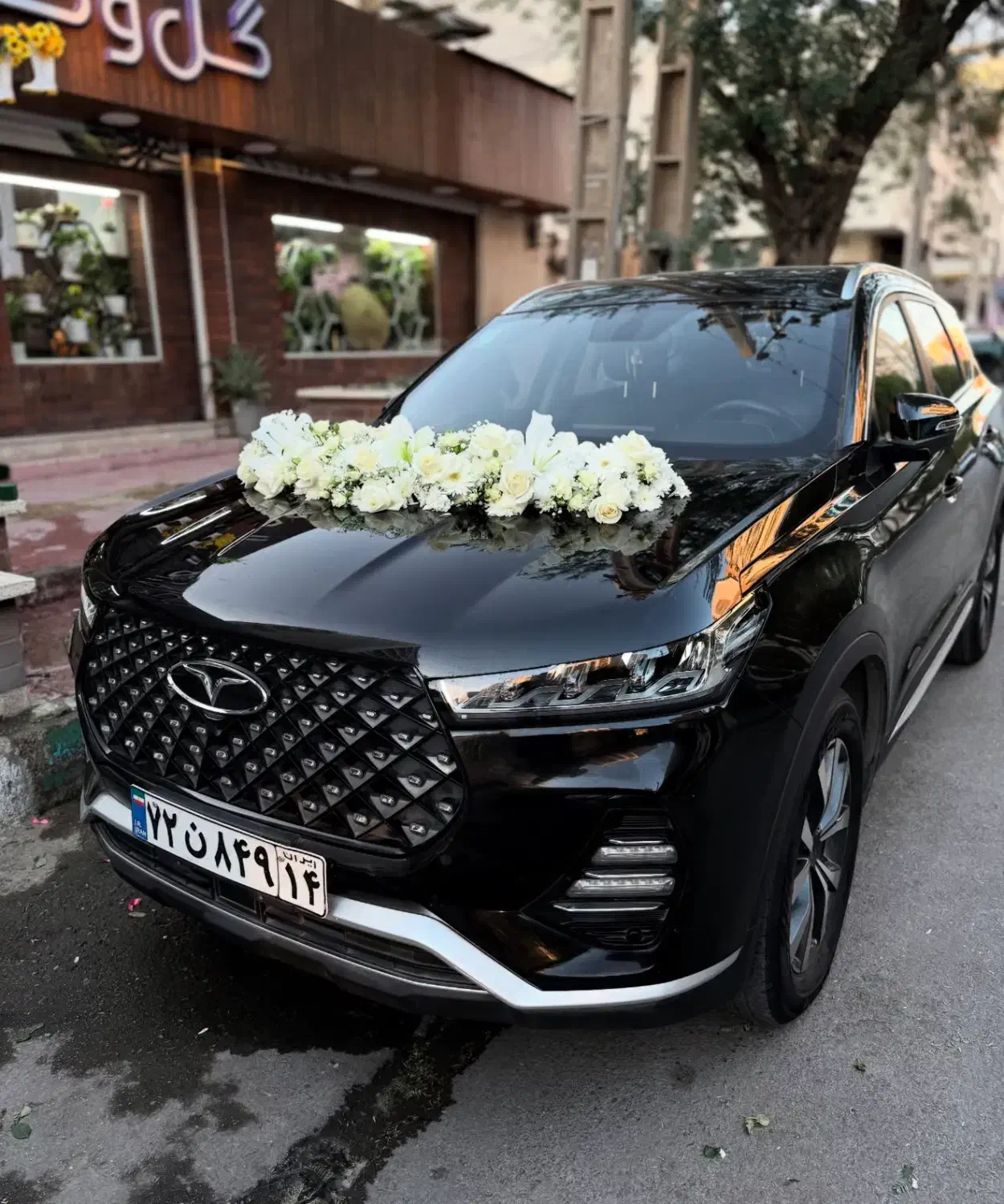 ماشین عروس|گل و گیاه طبیعی|اهواز, کیان اباد|دیوار