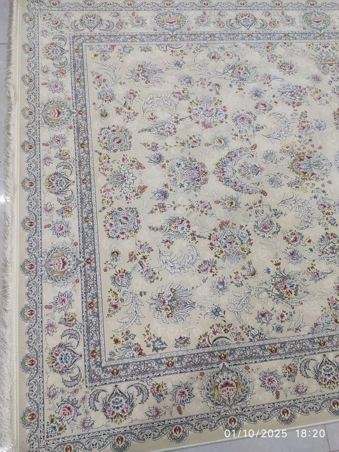 ۴ تخته فرش ۶ متری ۱۲۰۰ شانه طرح جدید عا لی|فرش|قروه, |دیوار