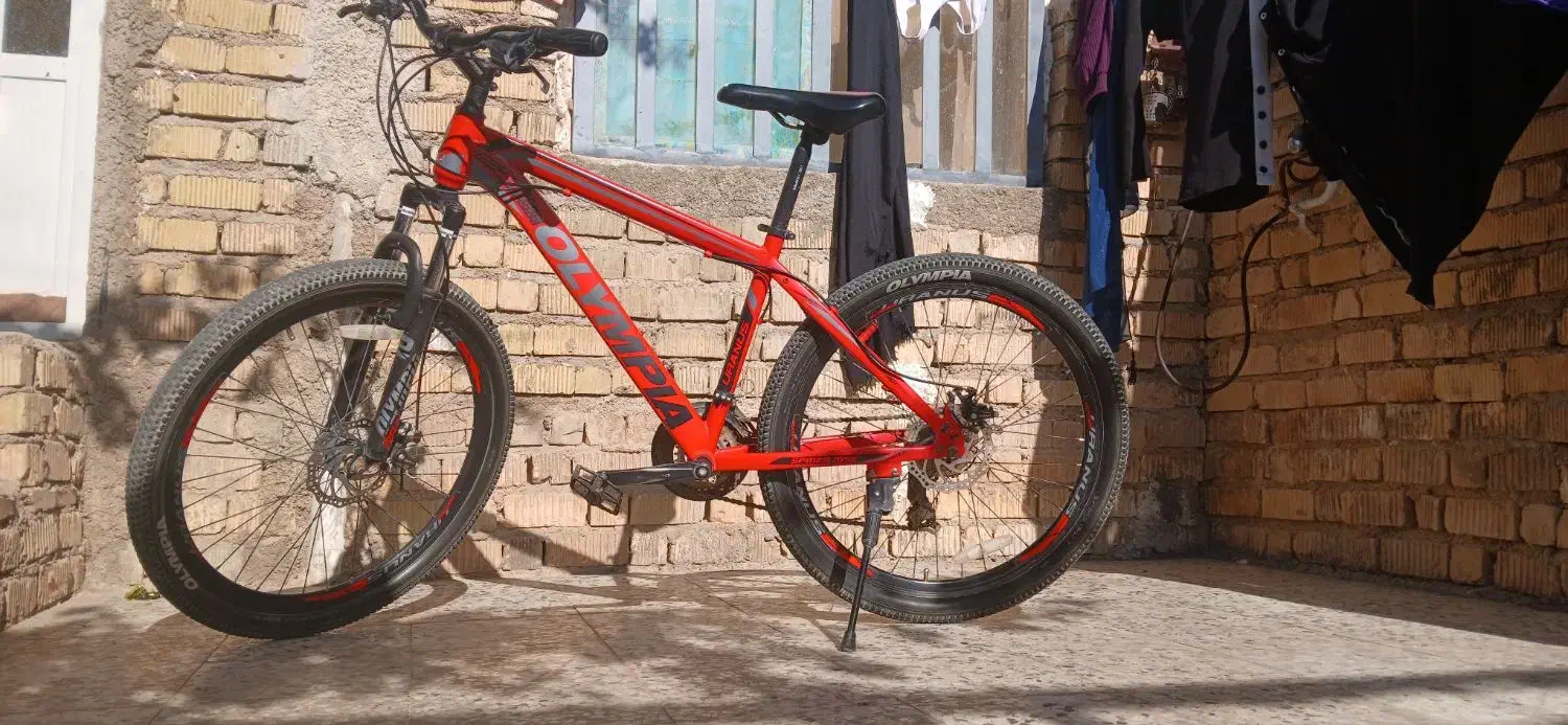 دوچرخه ۲۶ المپیاد|دوچرخه، اسکیت، اسکوتر|شیراز, کرونی(خاتونک)|دیوار