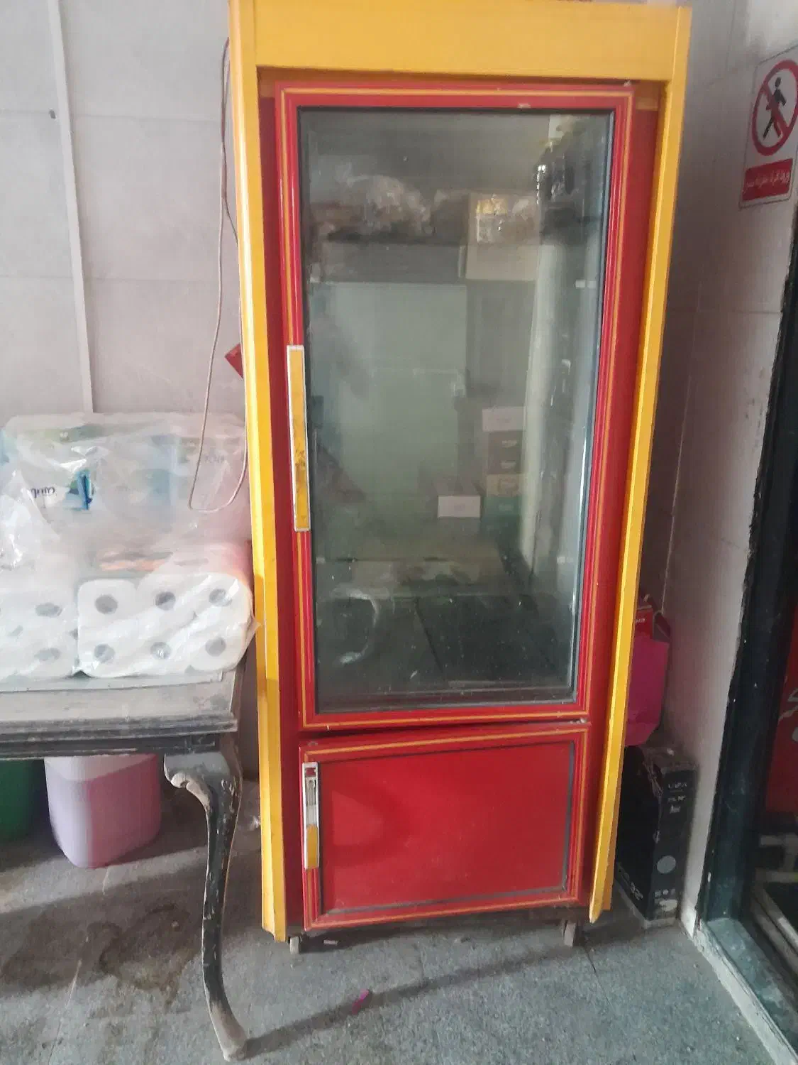 یخچال سینگ گاز صنعتی|کافی‌شاپ و رستوران|رودهن, |دیوار