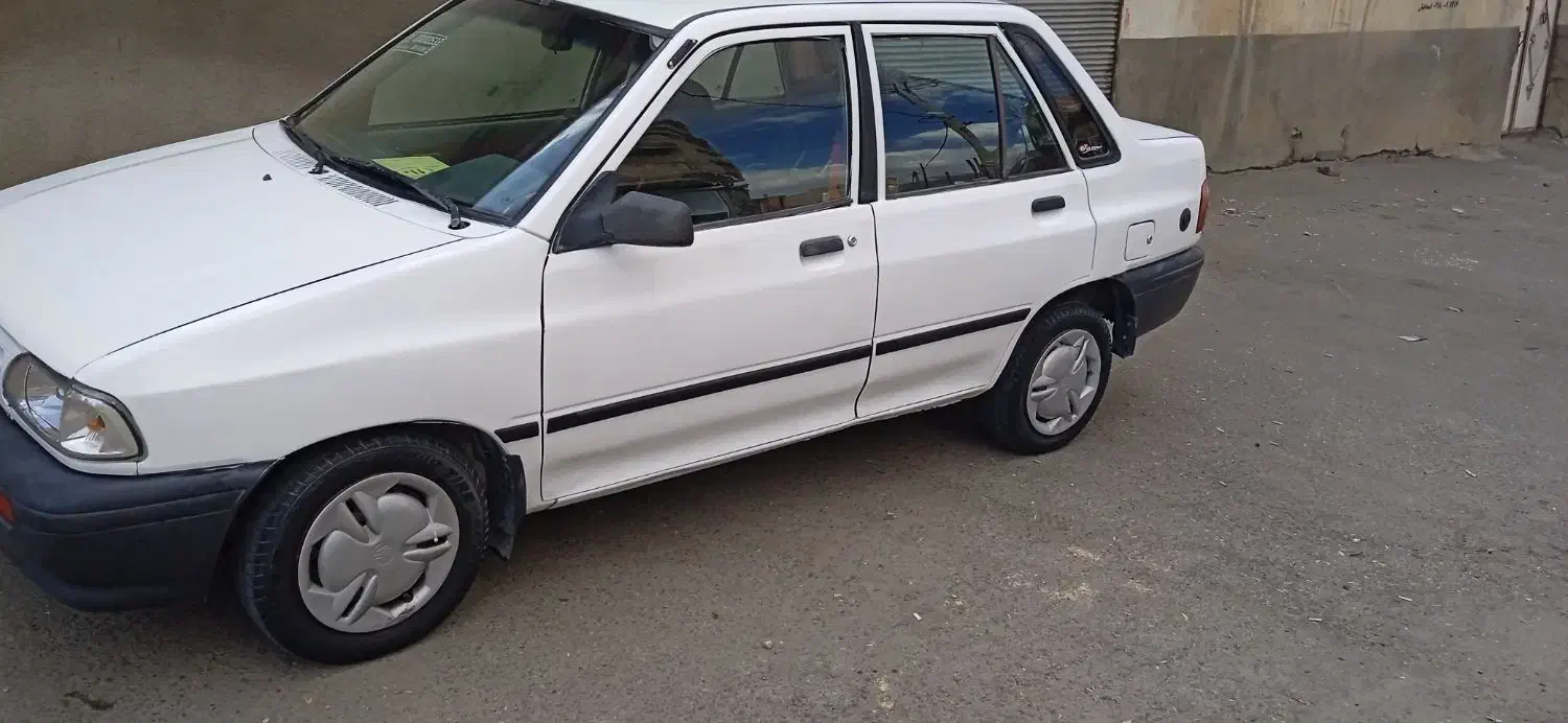 پراید مدل 83انژکتور شاسی سالم|خودرو سواری و وانت|سقز, |دیوار