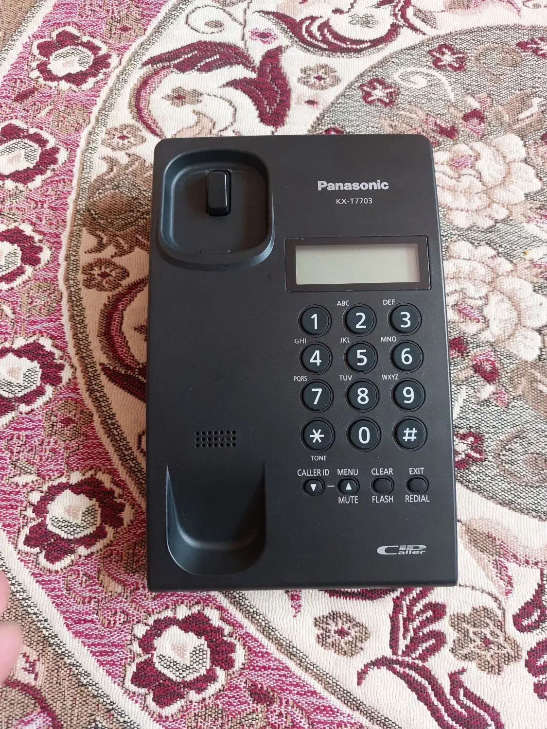 گوشی پاناسونیک ۷۷۰۳|تلفن رومیزی|تهران, زهتابی|دیوار