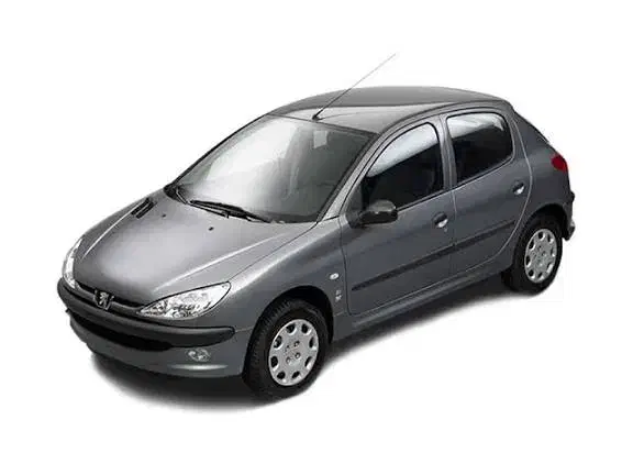 ۲۰۶ تیپ ۲ خاکستری|خودرو سواری و وانت|بجنورد, |دیوار