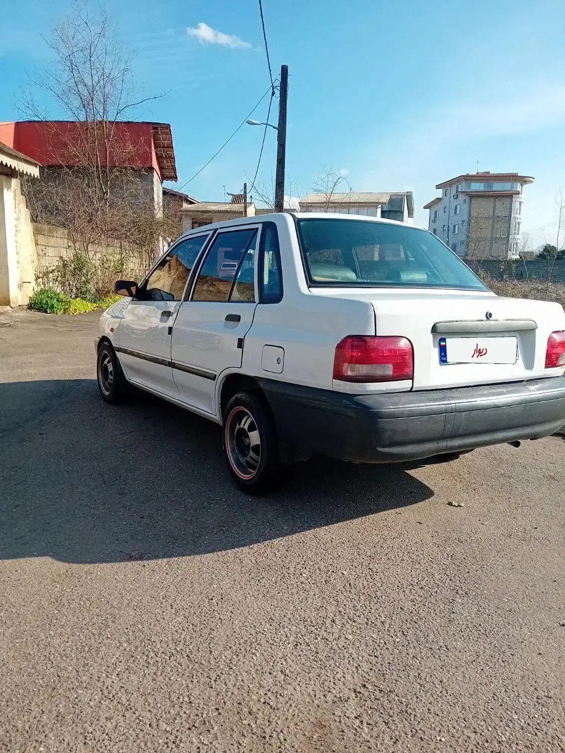 پراید مدل ۹۱ هیدرولیک|خودرو سواری و وانت|لنگرود, |دیوار