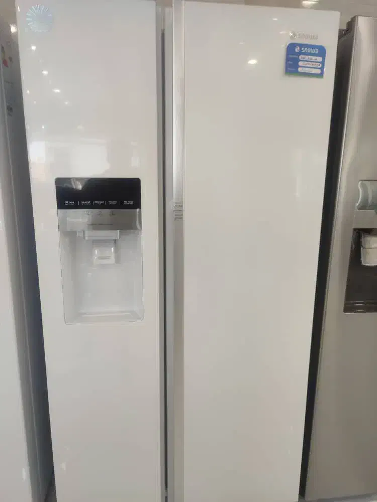 یخچال ساید اسنوا|یخچال و فریزر|کرمان, |دیوار