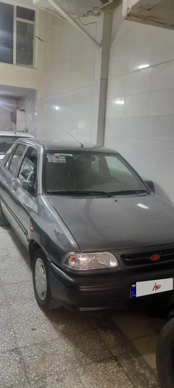 پراید۹۴ دوگانه سوز کارخانه|خودرو سواری و وانت|کرمانشاه, |دیوار