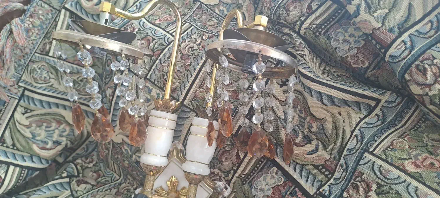 چراغ گازی دیواری|لوستر و چراغ آویز|تبریز, |دیوار