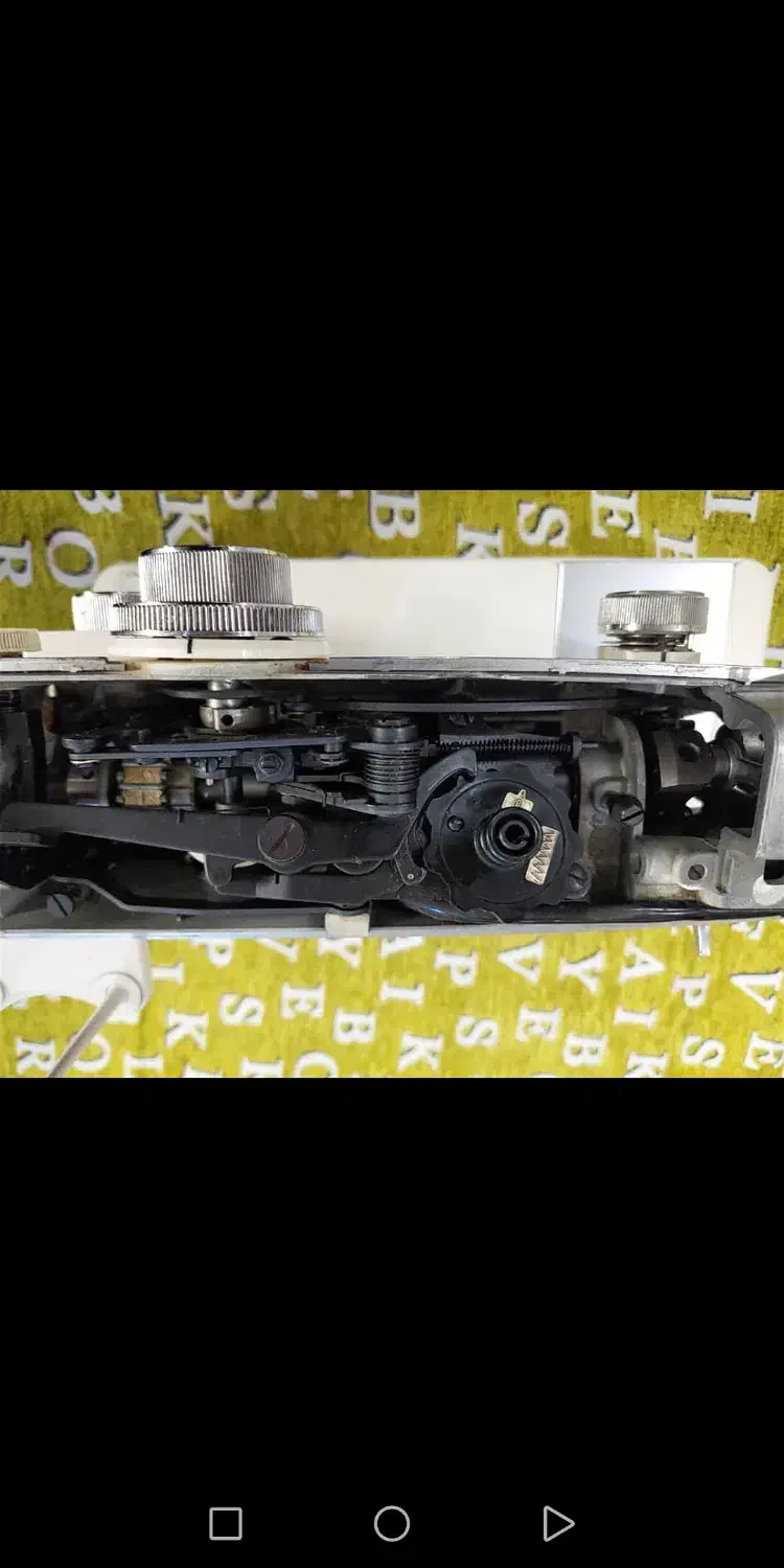 چرخ خیاطی ژانومه 802|چرخ خیاطی و ریسندگی|اصفهان, محله سفلی|دیوار