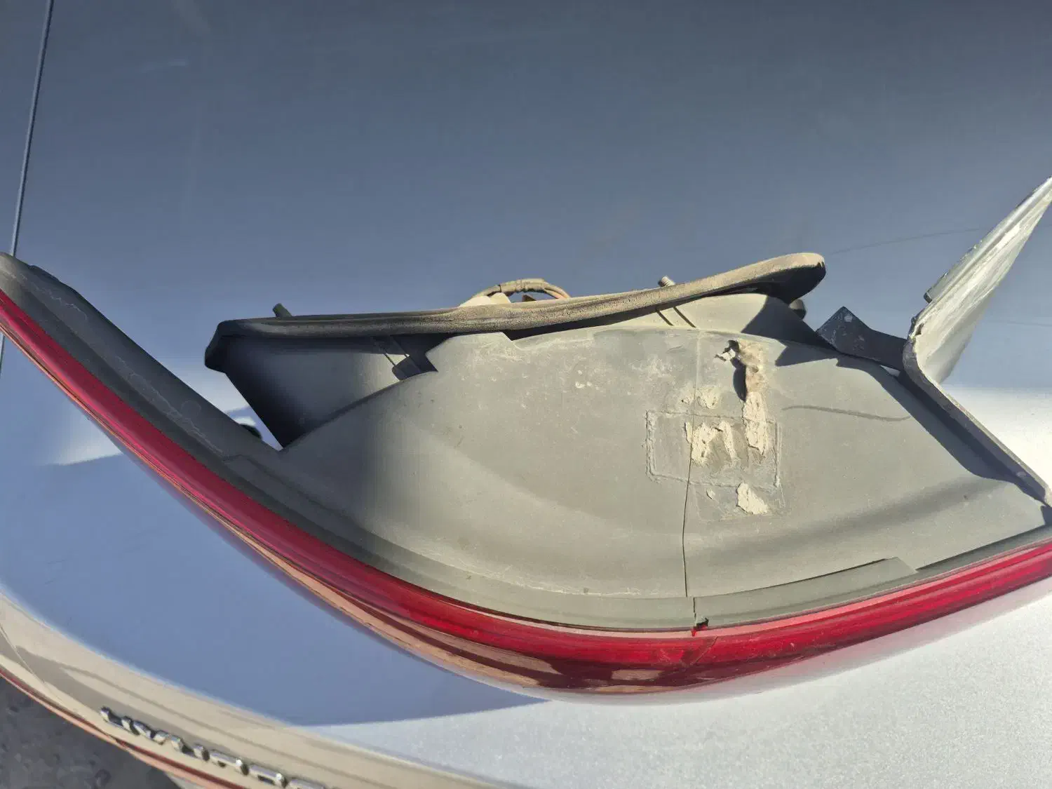 چراغ عقب خطر رو گلگیر سمت راننده سوناتاNFا|قطعات یدکی و لوازم جانبی|زنجان, |دیوار