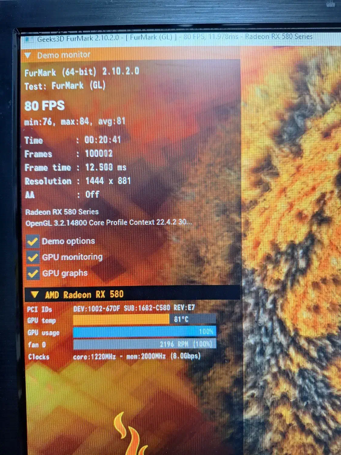 rx580|قطعات و لوازم جانبی رایانه|جهرم, |دیوار