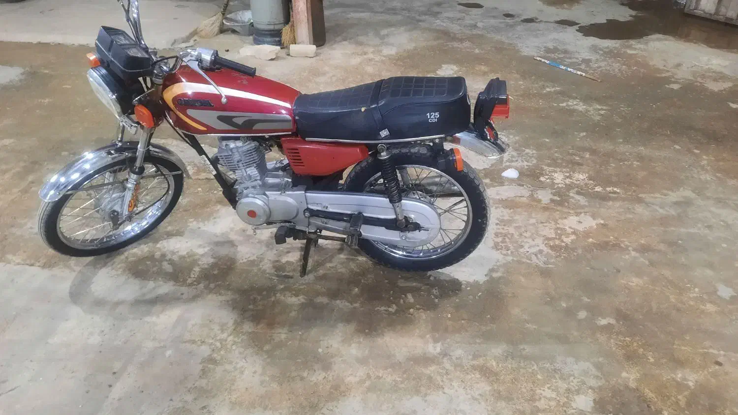 موتور 125مزایده|موتورسیکلت|ابهر, |دیوار