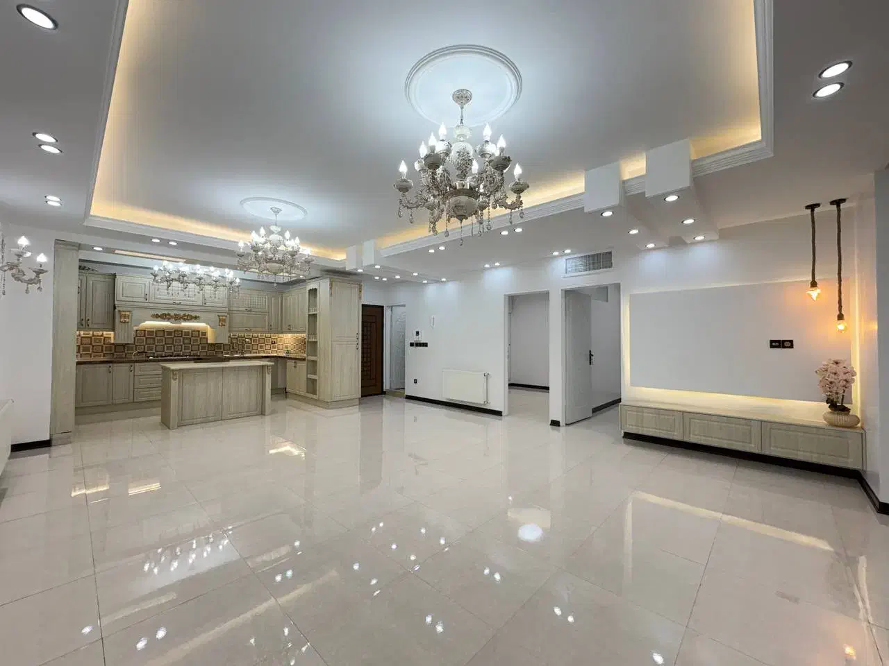 96متر نما رومی روبنما دیزاین لاکچری و بانو پسند|فروش آپارتمان|اندیشه, اندیشه فاز ۱|دیوار