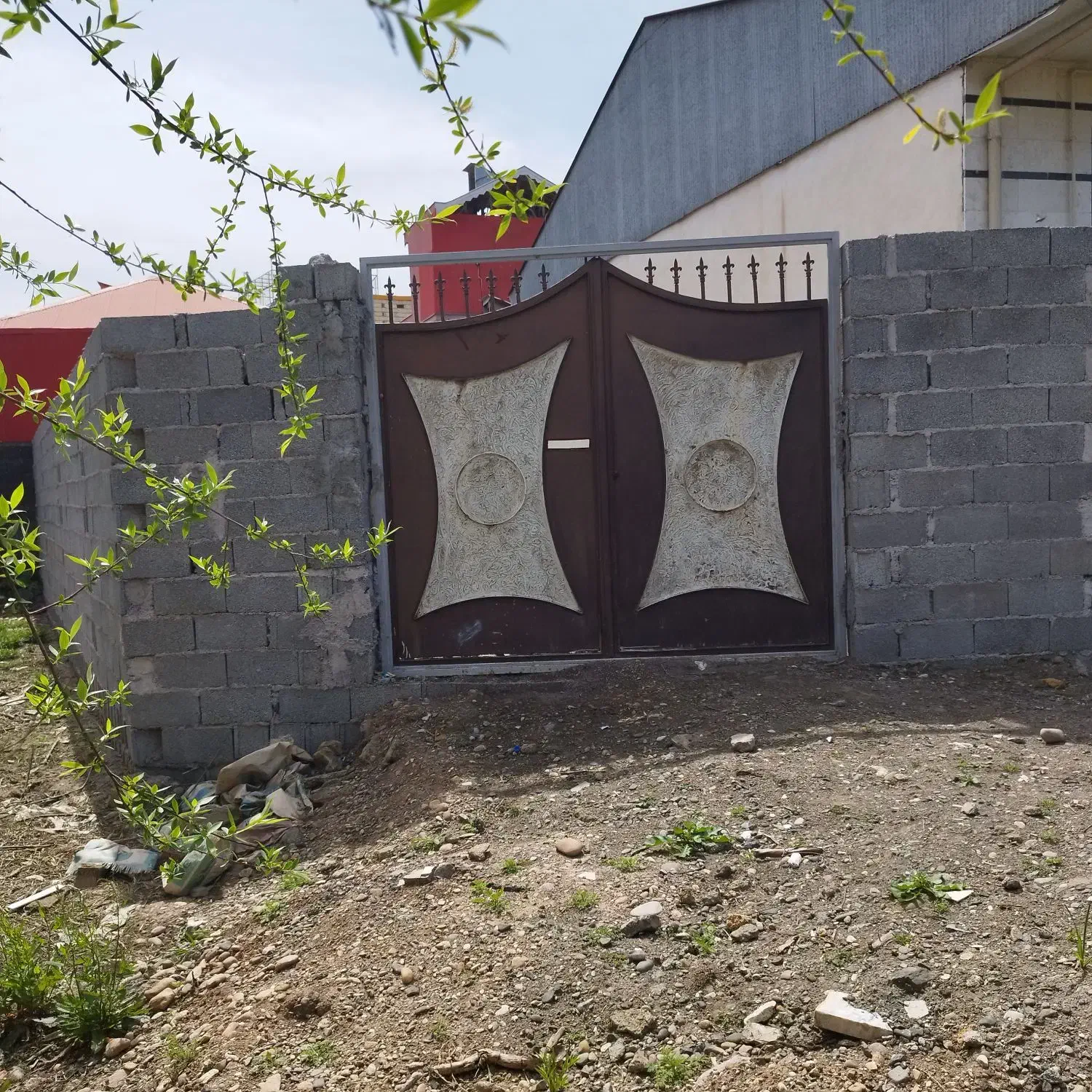 زمین دور دیوار 80 متری در کوچه 85 سیاه اسطلخ|فروش زمین و ملک کلنگی|رشت, سیا اسطلخ|دیوار