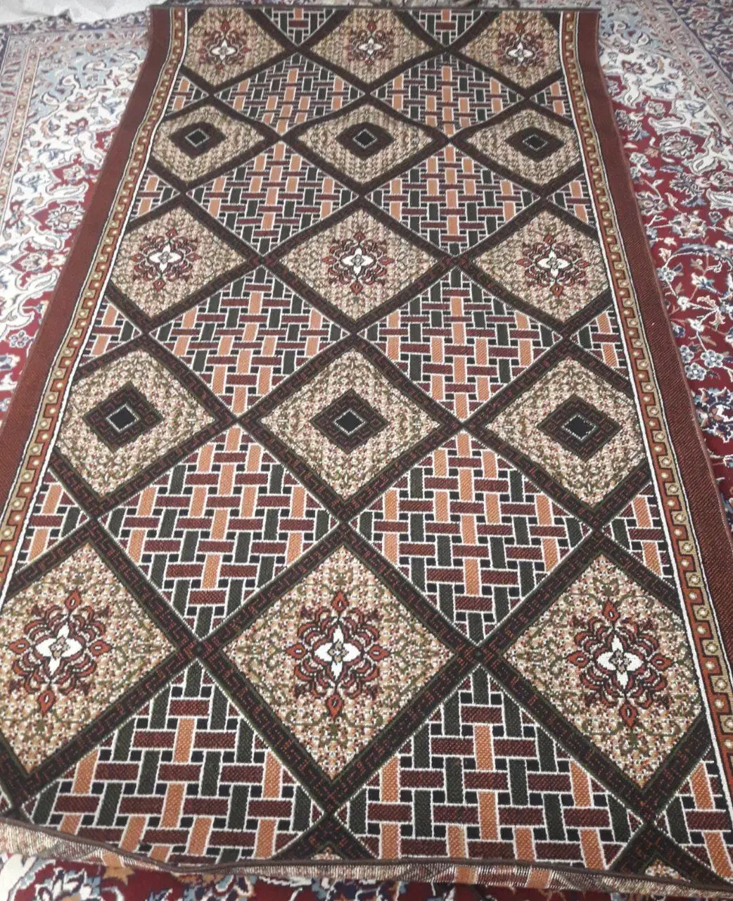 گلیم فرش|گلیم، جاجیم، گبه|قم, پردیسان|دیوار