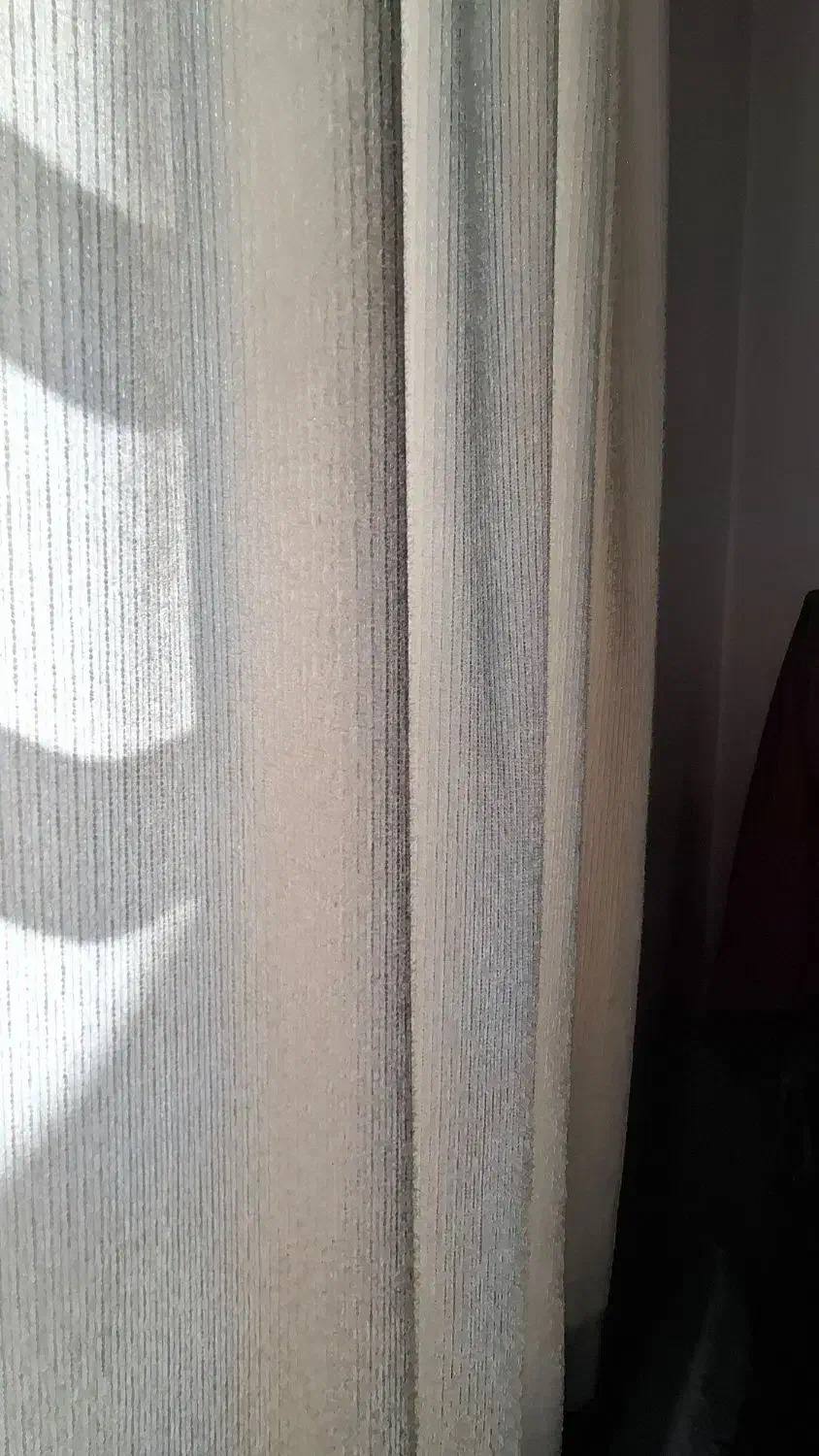 پرده کرم لمه|پرده، رانر، رومیزی|ازنا, |دیوار