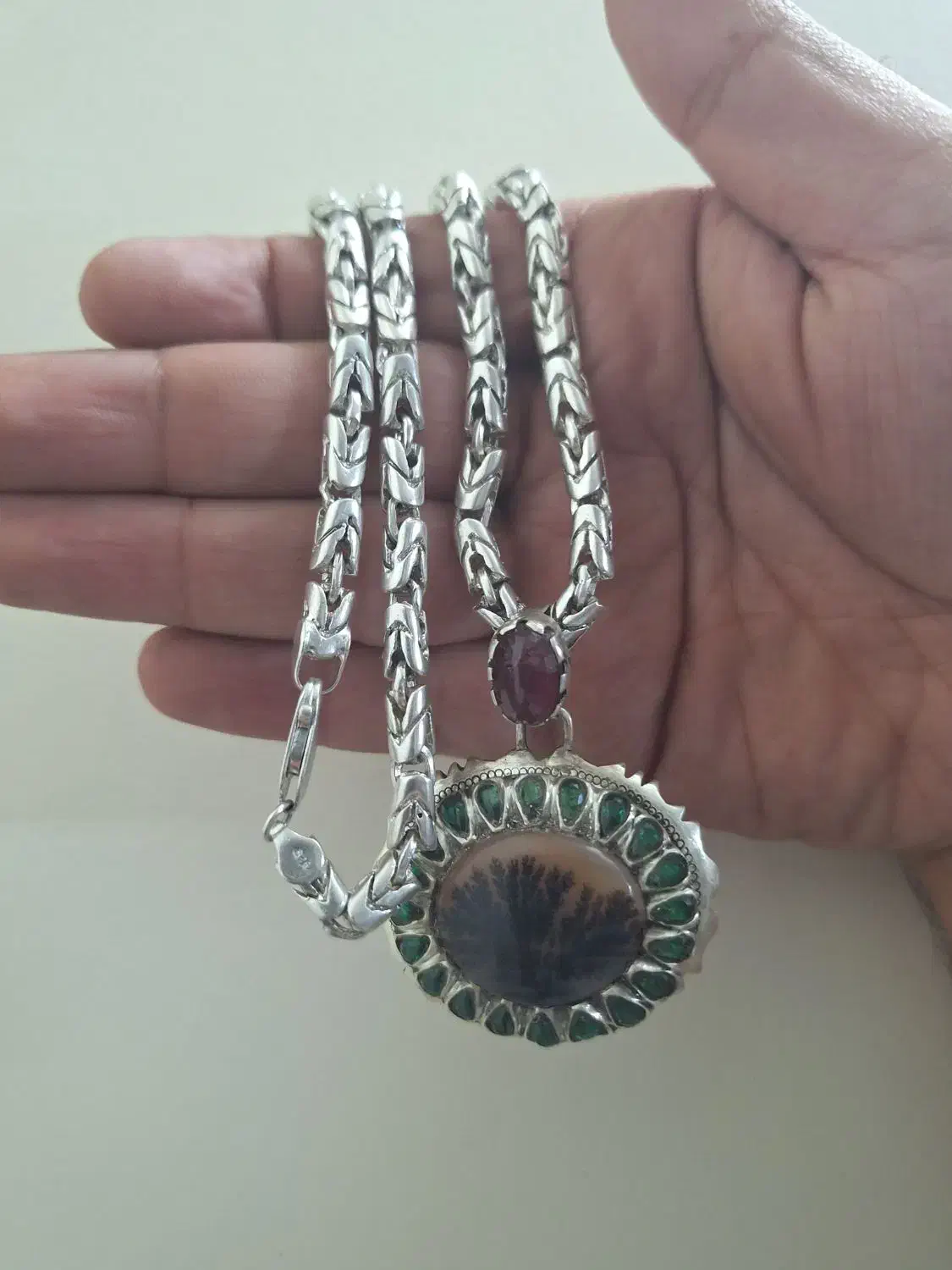 پلاک و زنجیر شجر کلکسیونی|جواهرات|اصفهان, شهرک امام خمینی|دیوار