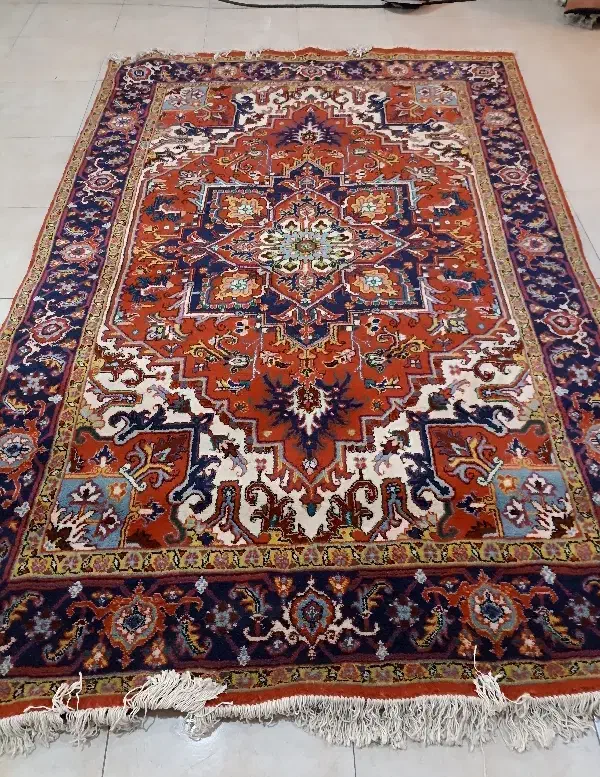 همه رقم فرش دستباف خ..|فرش|خوی, |دیوار