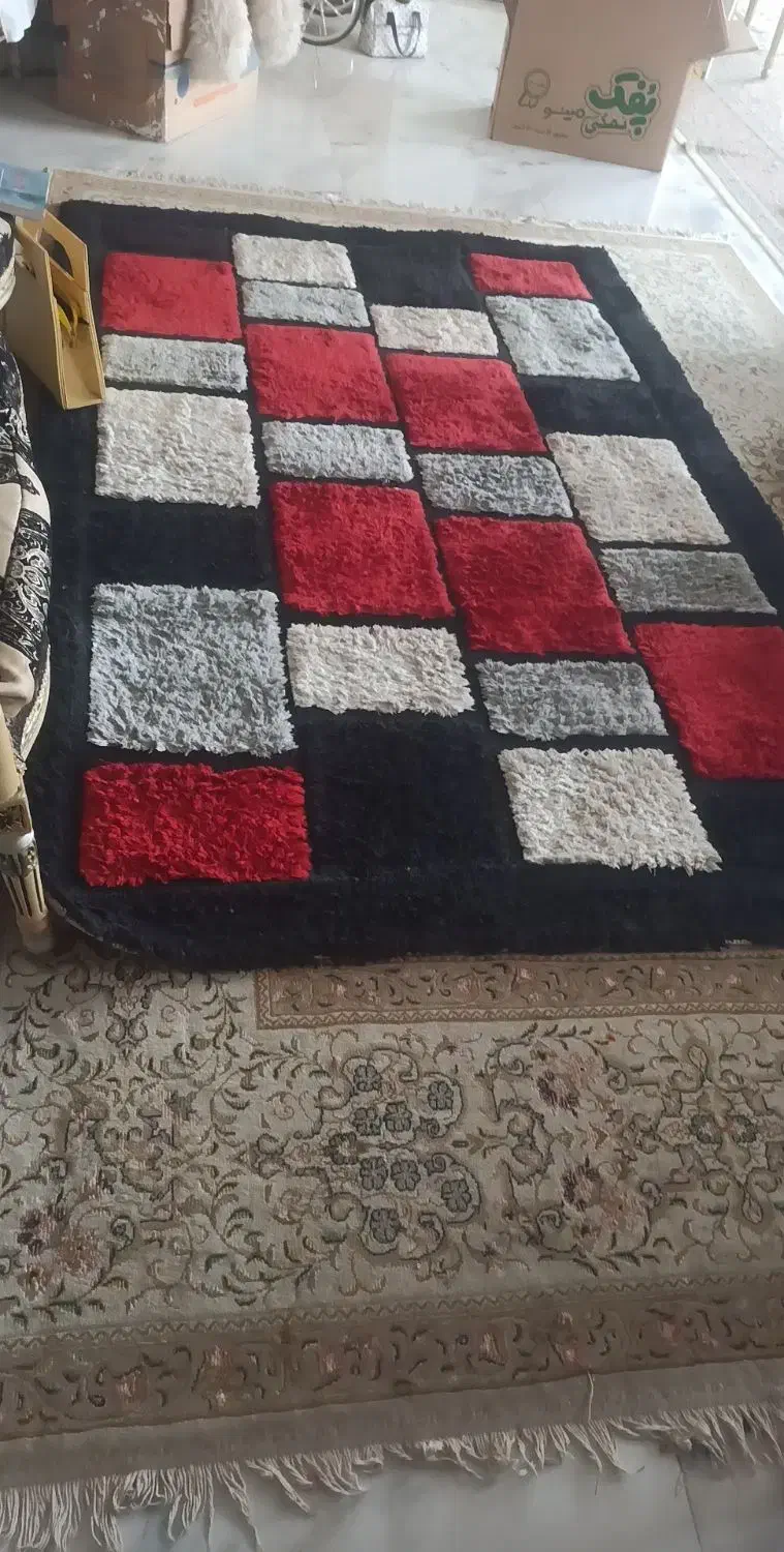 فرش ۴متری|فرش|سنندج, |دیوار