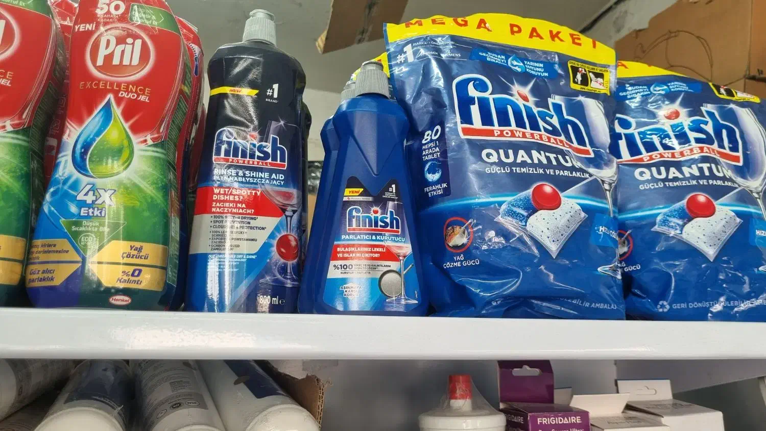 قرص فینیش،ژل پریل،نمک ظرفشویی|مواد شوینده و دستمال کاغذی|تهران, المهدی|دیوار