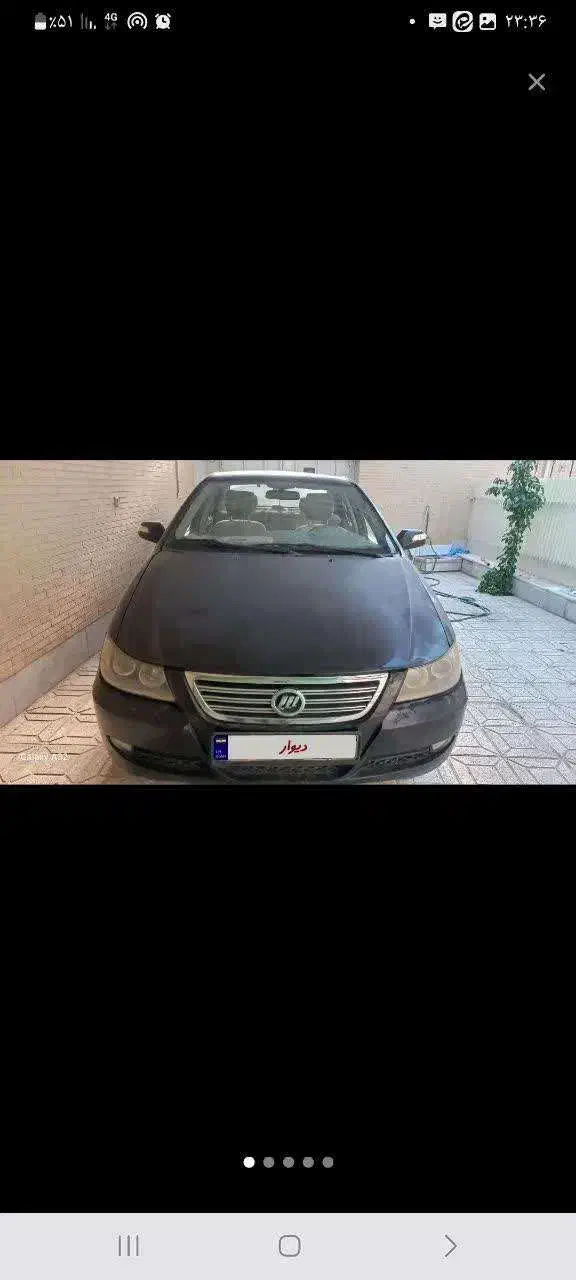 لیفان 620 مشکی مدل 93|خودرو سواری و وانت|یزد, |دیوار