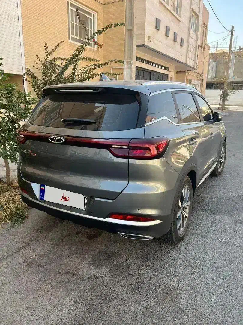 تیگو هفت پرو پرومیوم ۱۴۰۲|خودرو سواری و وانت|یزد, |دیوار