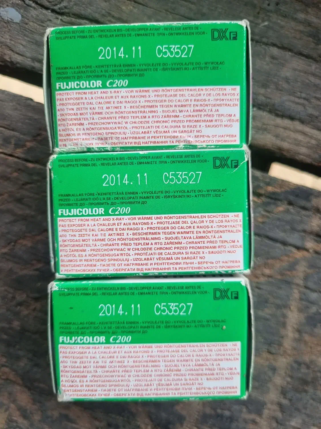 نگاتیو فوجی رنگی|دوربین عکاسی و فیلمبرداری|فومن, |دیوار