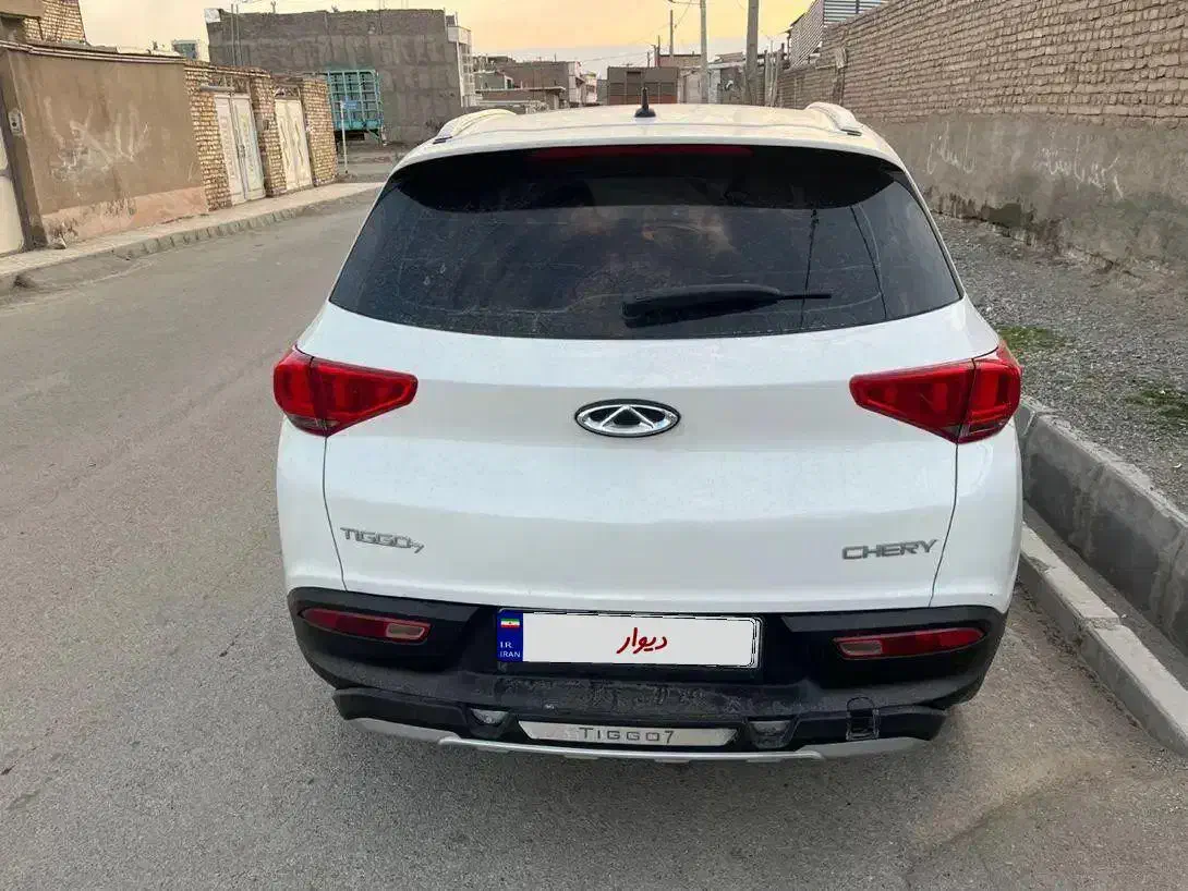 تیگو 7ie مدل ۹۸|خودرو سواری و وانت|تربت‌حیدریه, منصوریه|دیوار