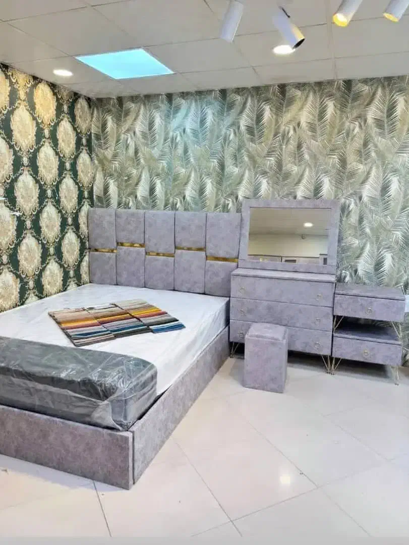 تخت خواب ۳کشو|تخت و سرویس خواب|مریوان, |دیوار