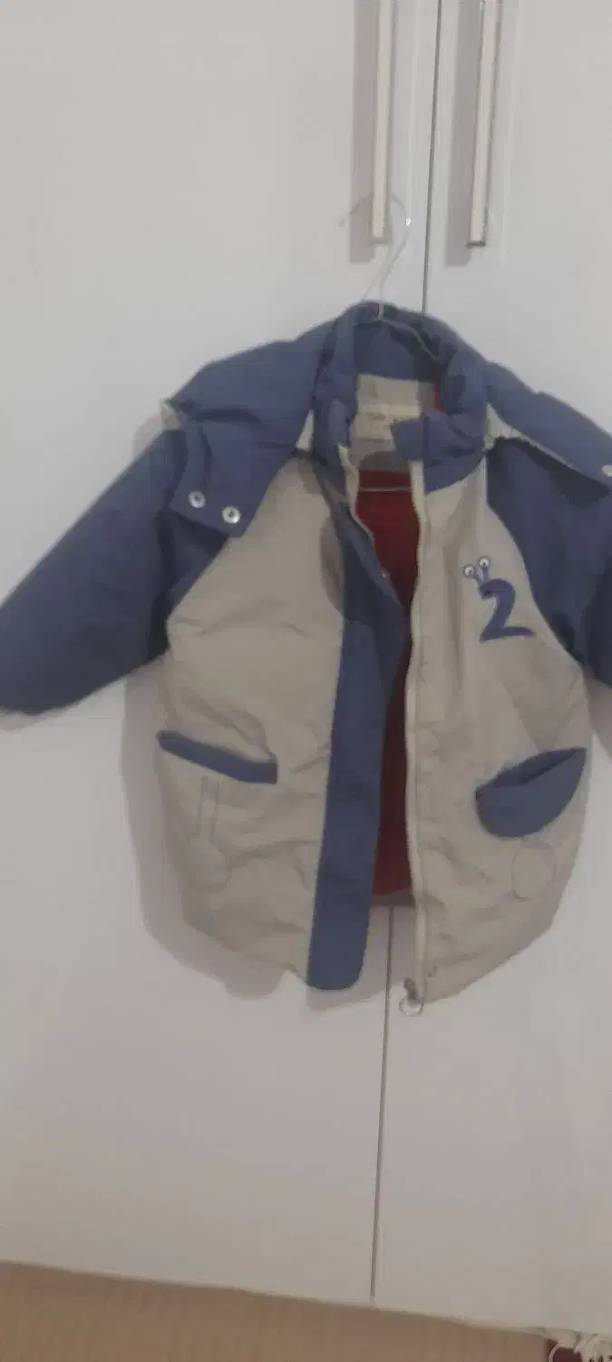 کاپشن بچگانه|لباس|ایلام, |دیوار