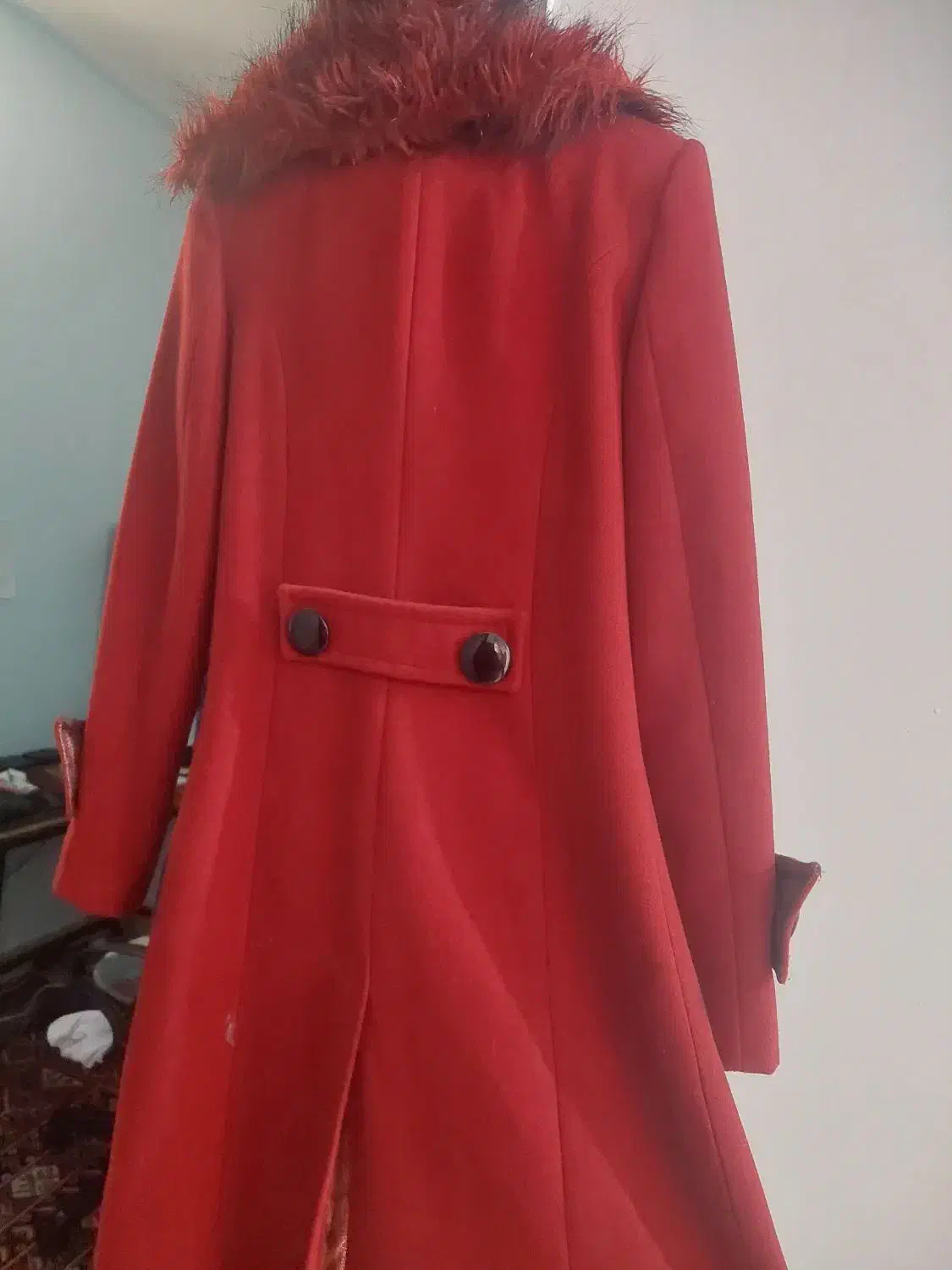 پالتو فوتر اصل سایز۳۶|لباس|ساری, |دیوار