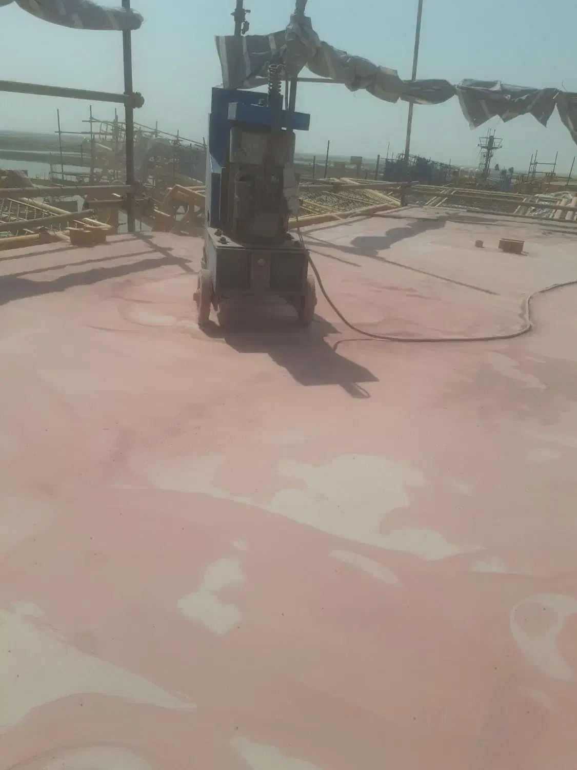 کفسابی کف سابی سنگ سابی صاف کردن بتن و سیقل کردن|خدمات نظافت|آبادان, |دیوار