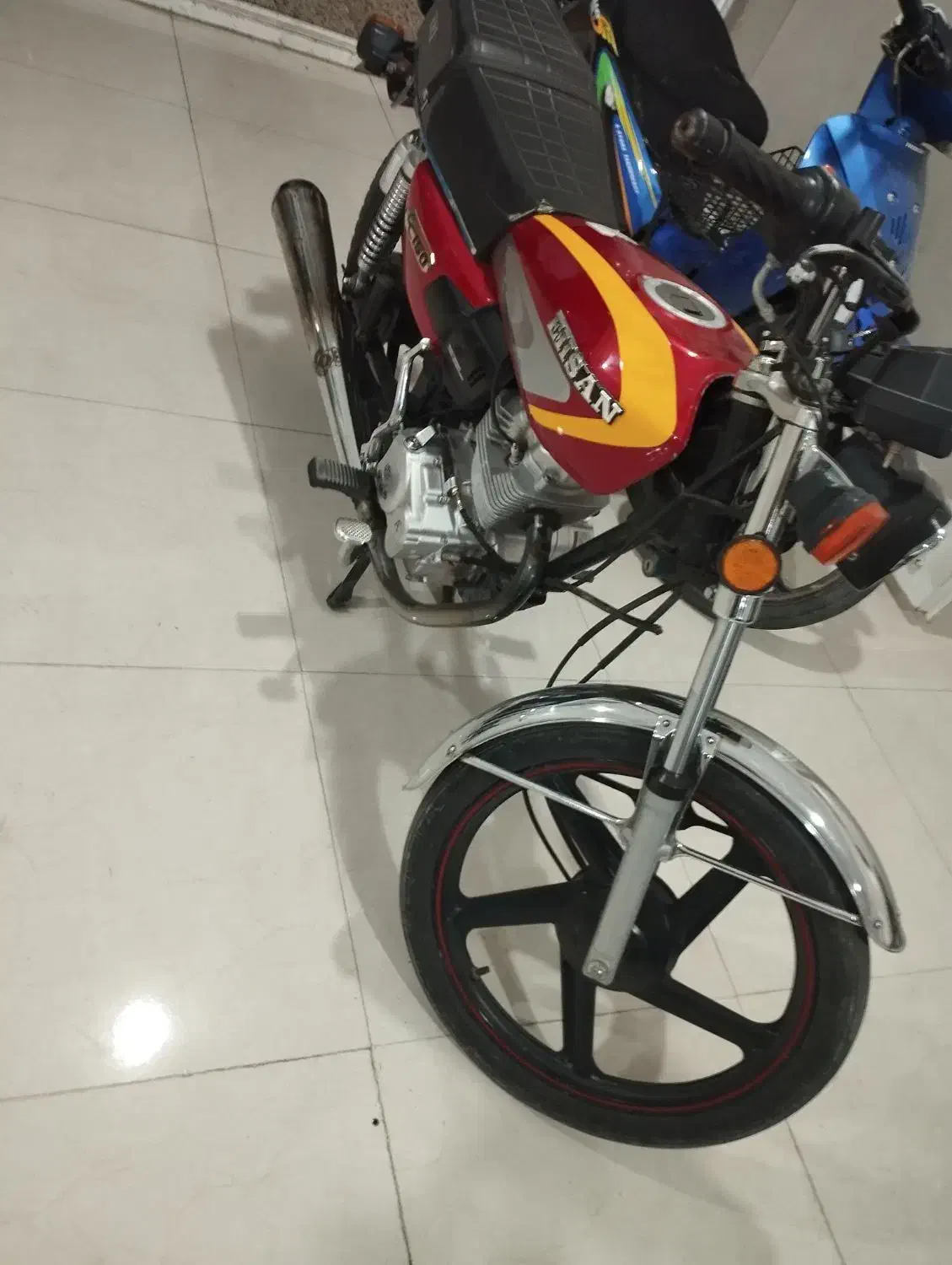 موتور سیکلت|موتورسیکلت|کلاله, |دیوار