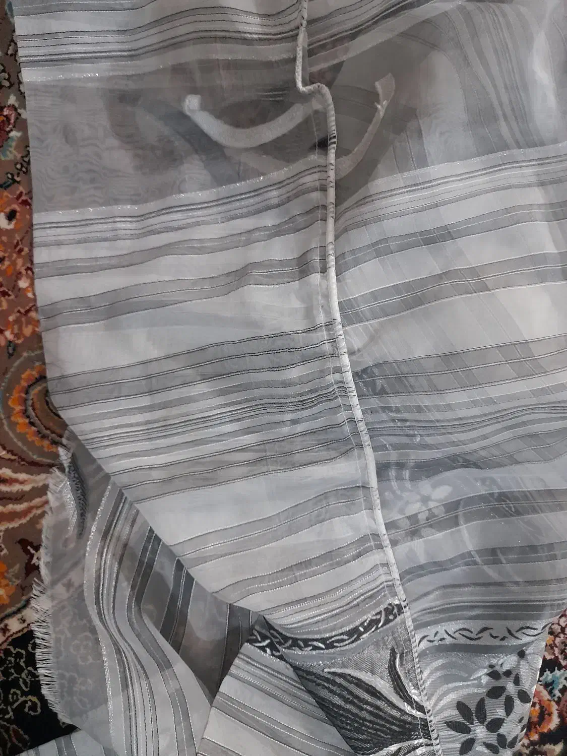 پرده۲ عدد ۵۰۰ هزارتومن|پرده، رانر، رومیزی|رودهن, |دیوار