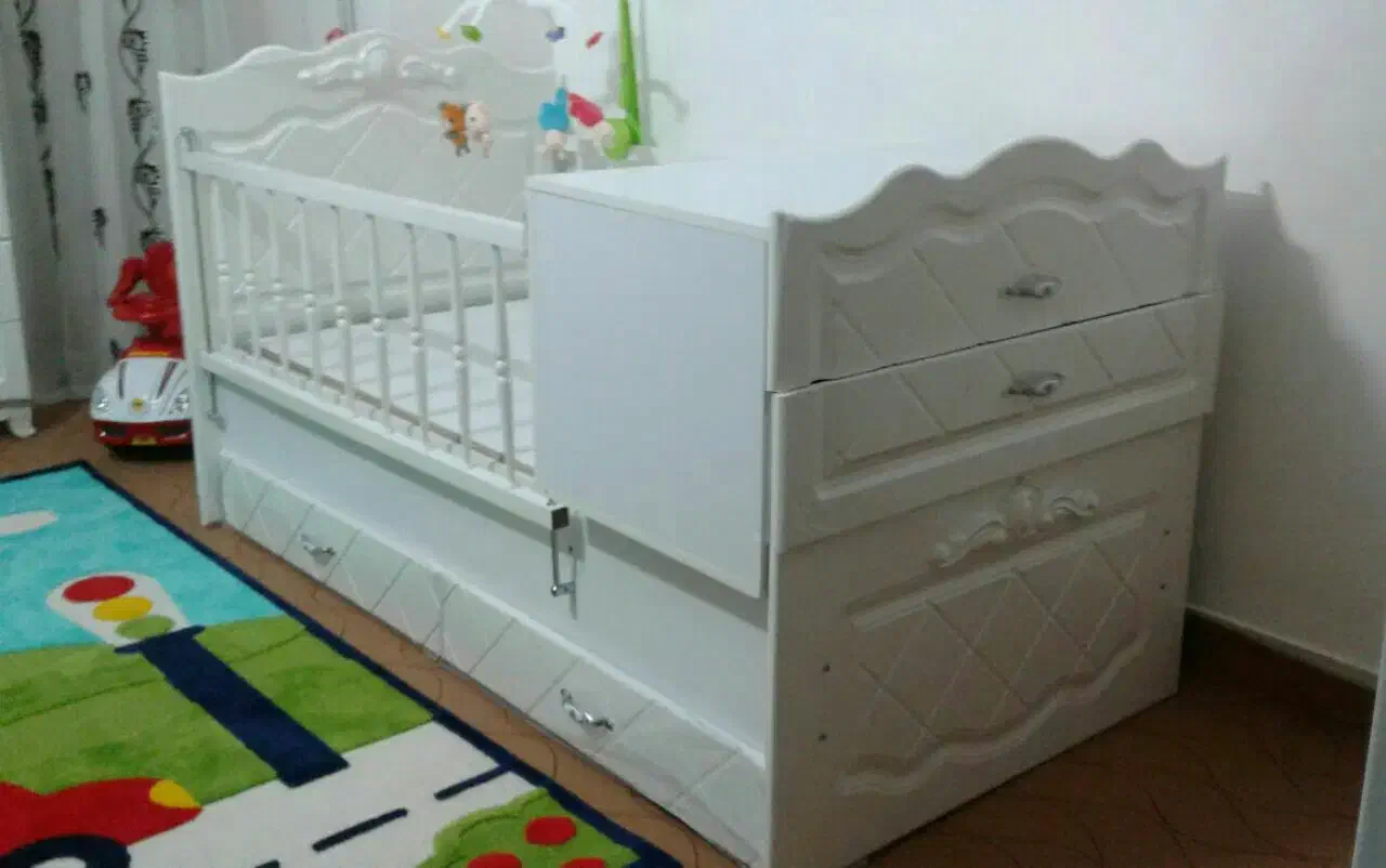 سرویس،خواب کودک تخت و کمد و خوش خواب طبی|تخت و سرویس خواب|مینودشت, |دیوار