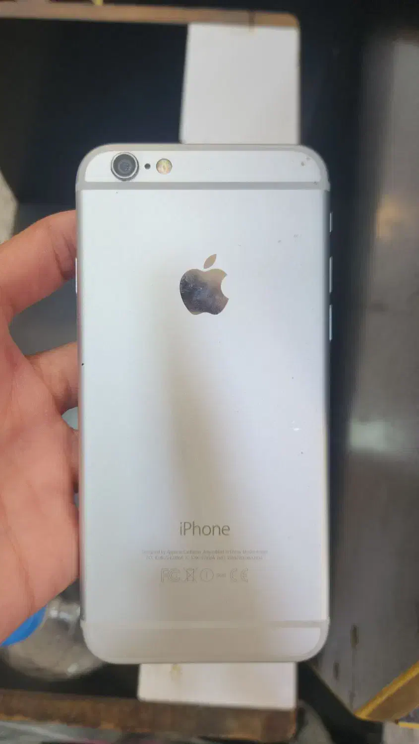اپل iPhone 6 با حافظهٔ ۶۴ گیگابایت|موبایل|ملارد, |دیوار