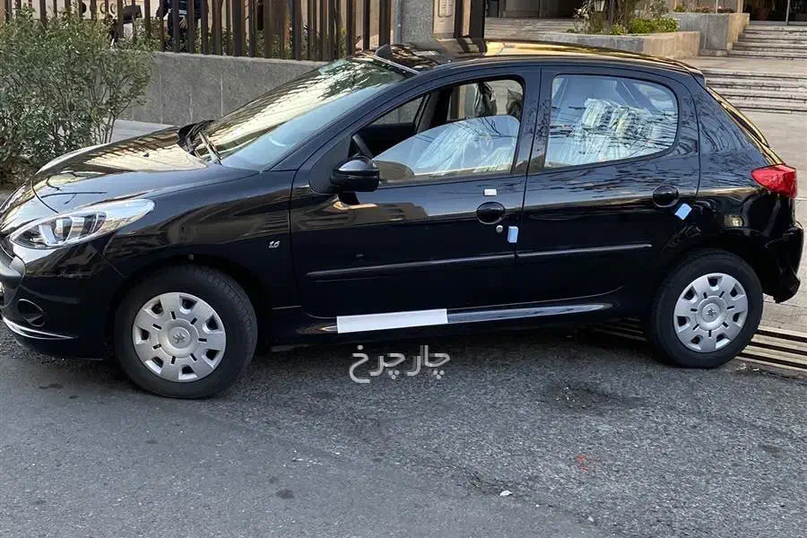 پژو 207 دنده ای مشکی 1402 صفرخشک|خودرو سواری و وانت|تهران, بهار|دیوار
