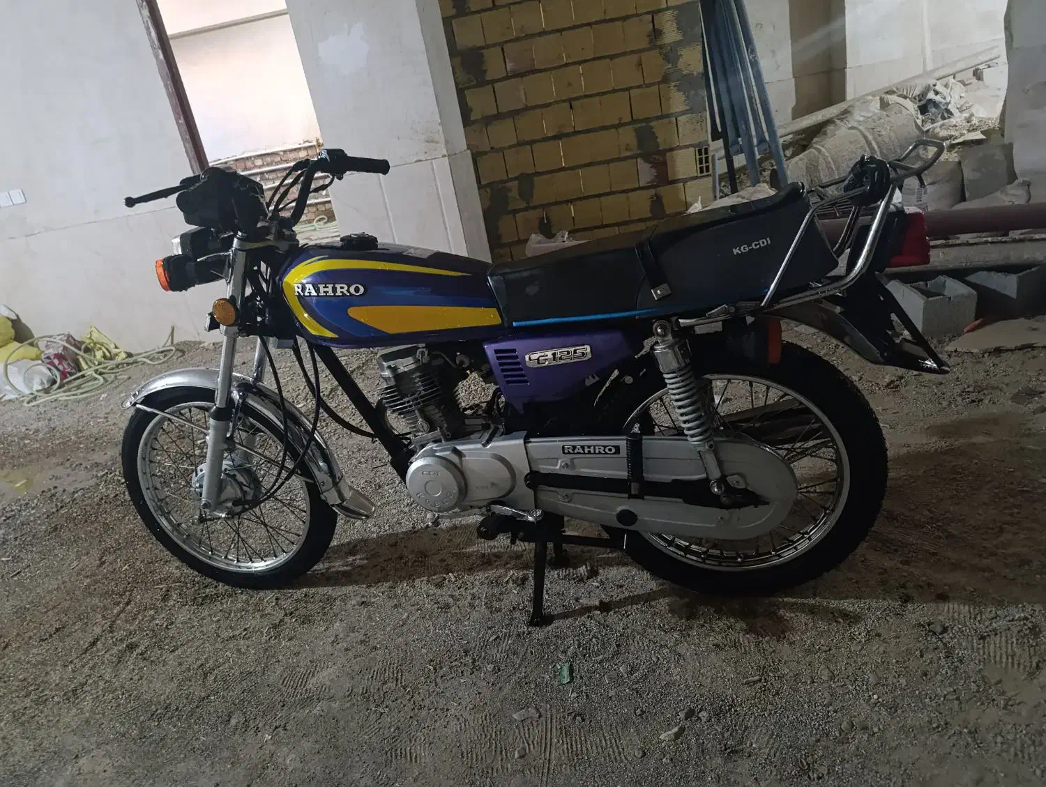 رهرو مدل 92|موتورسیکلت|میاندوآب, |دیوار