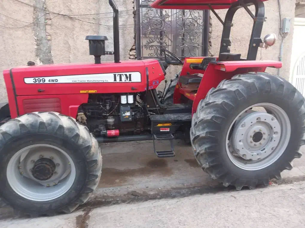 تراکتور ۳۹۹ جفت|خودرو سنگین|شاهنجرین, |دیوار