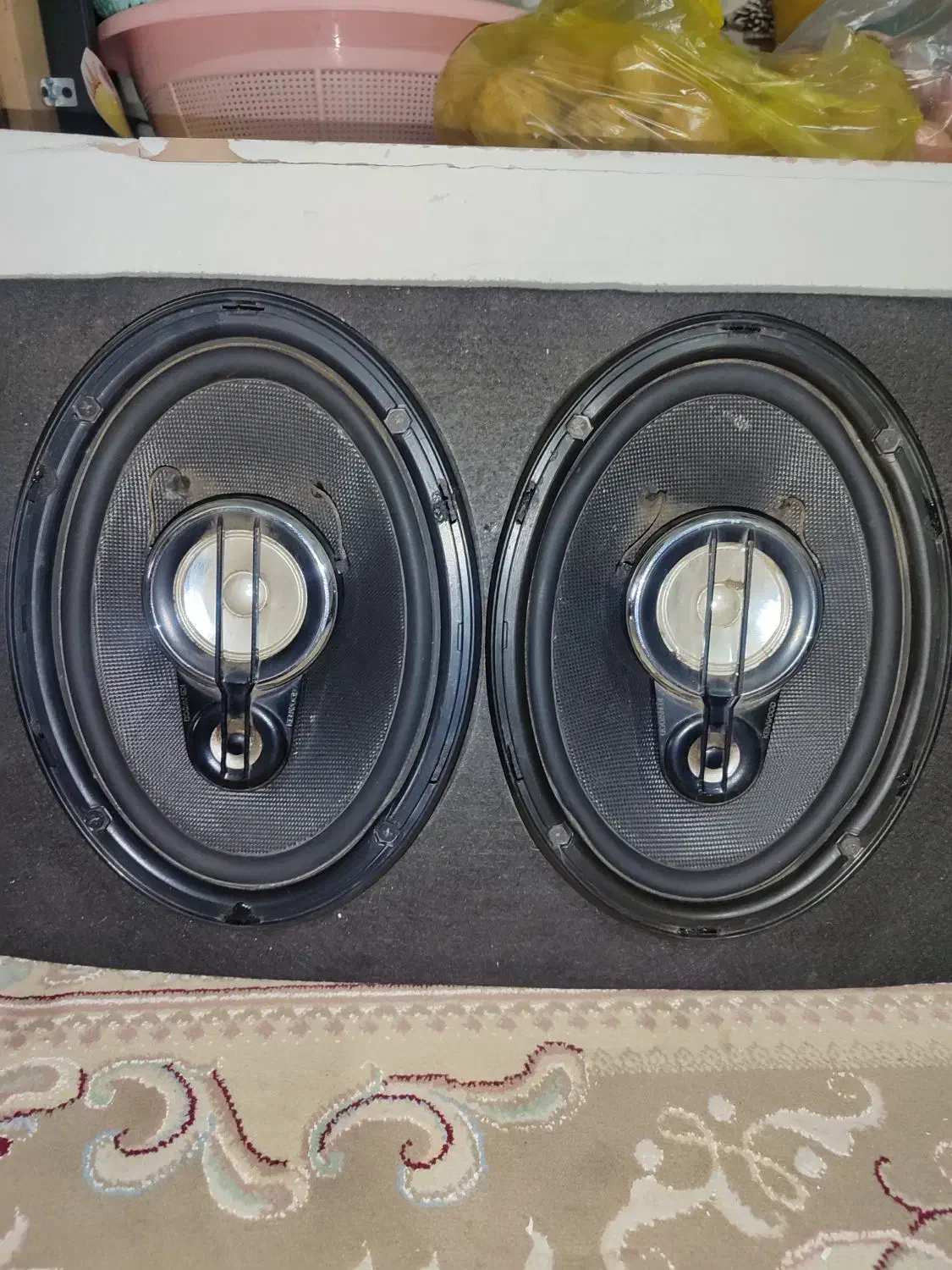 باند ۷۱۸کنوود و ساب کنوود|قطعات یدکی و لوازم جانبی|محمدشهر, جعفرآباد|دیوار