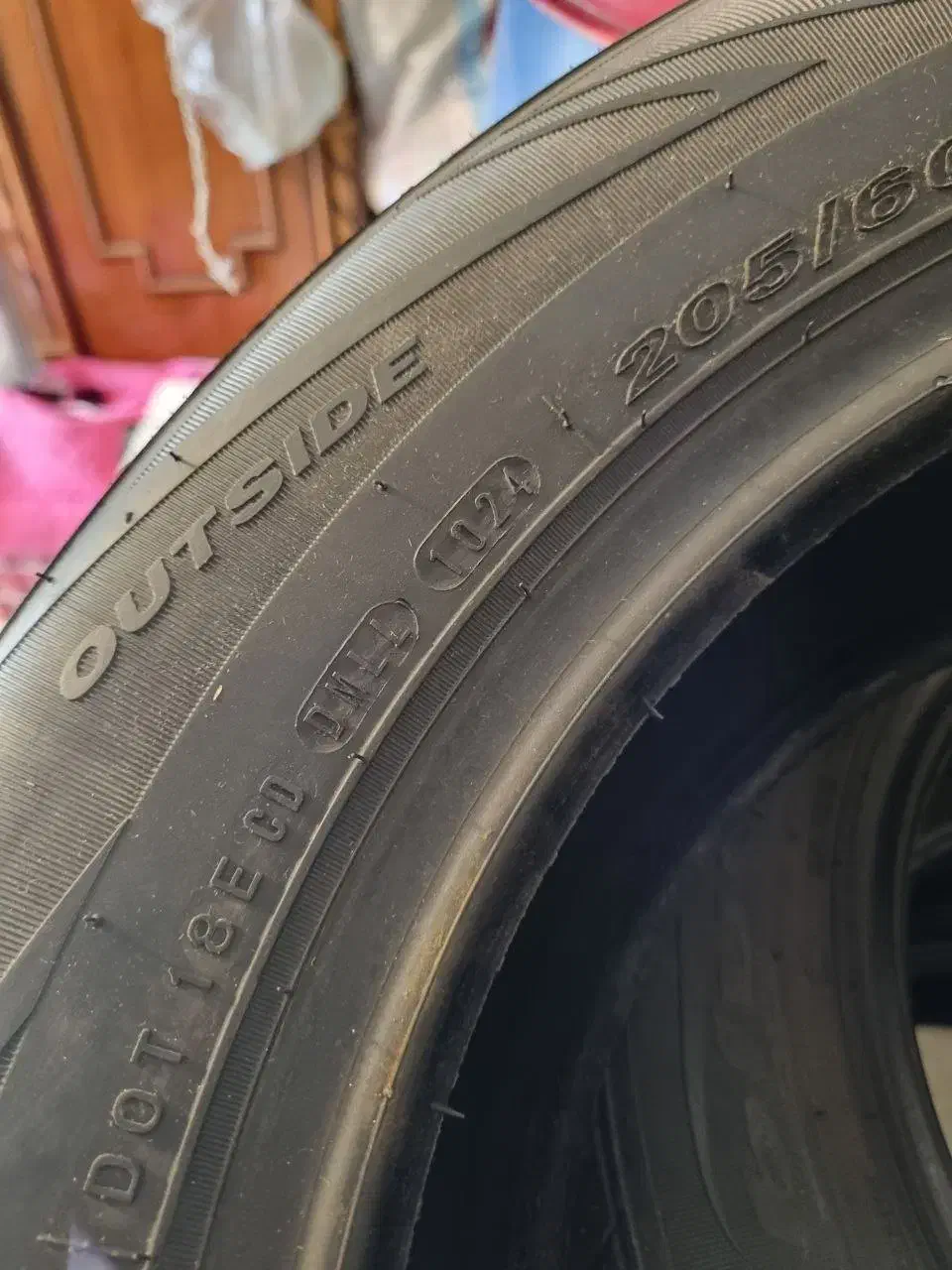 لاستیک نکسن در حد نو|قطعات یدکی و لوازم جانبی|ساری, |دیوار