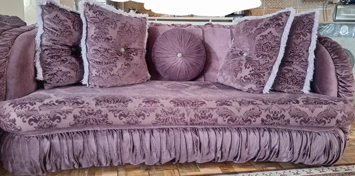 مبل هفت نفره|مبلمان خانگی و میز عسلی|گنبد کاووس, |دیوار