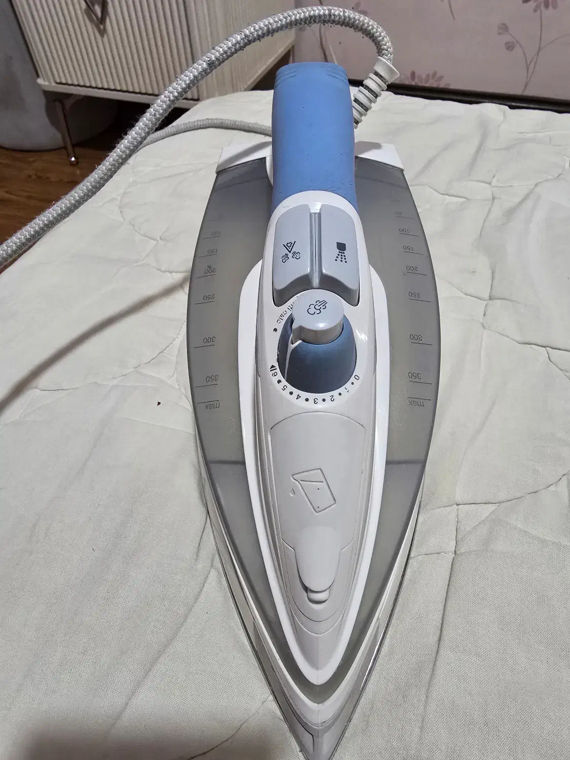 اتو بخار BRAUN اصل آلمان|اتو و لوازم اتو|تهران, شهرک فردوس (حسینی)|دیوار