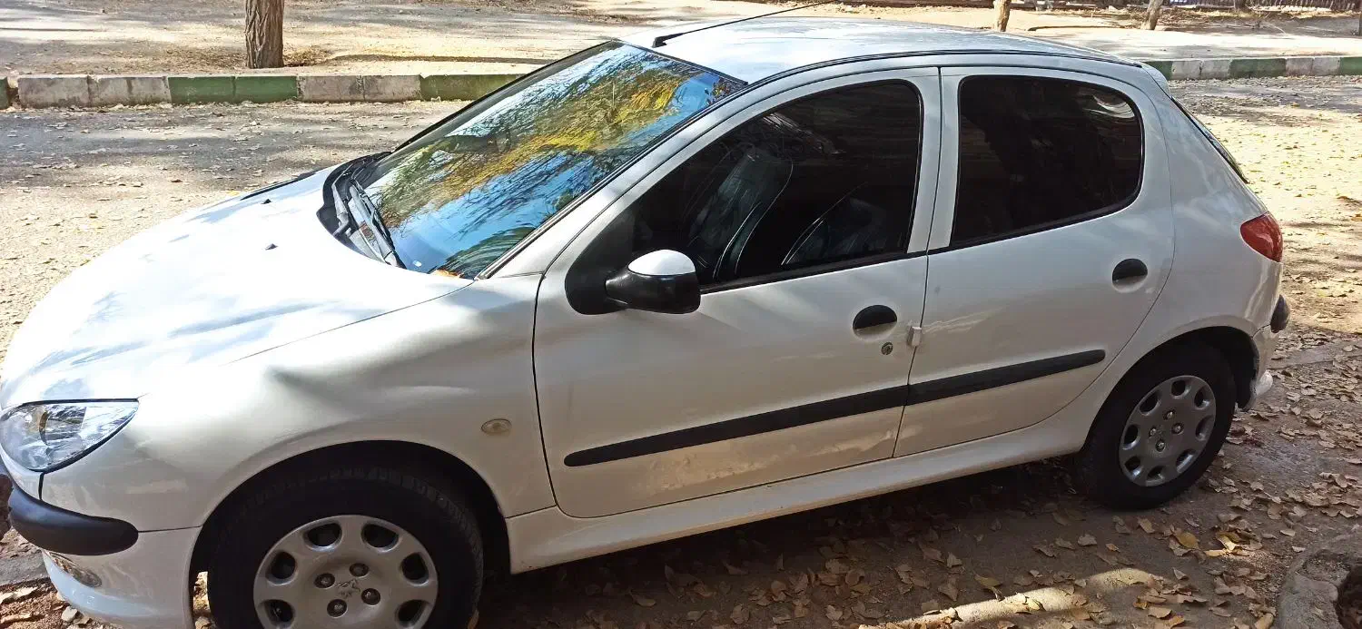 پژو۲۰۶|خودرو سواری و وانت|هشتگرد, شهرک ولیعصر (مصلی)|دیوار