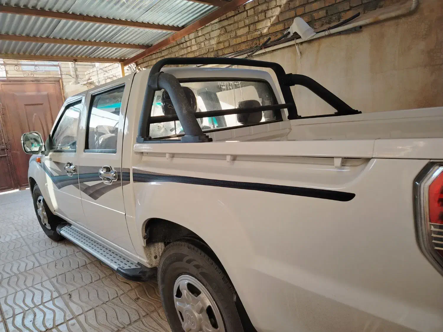 پادرا پلاس دوکابین (پیکاپ کارون)|خودرو سواری و وانت|سنندج, |دیوار