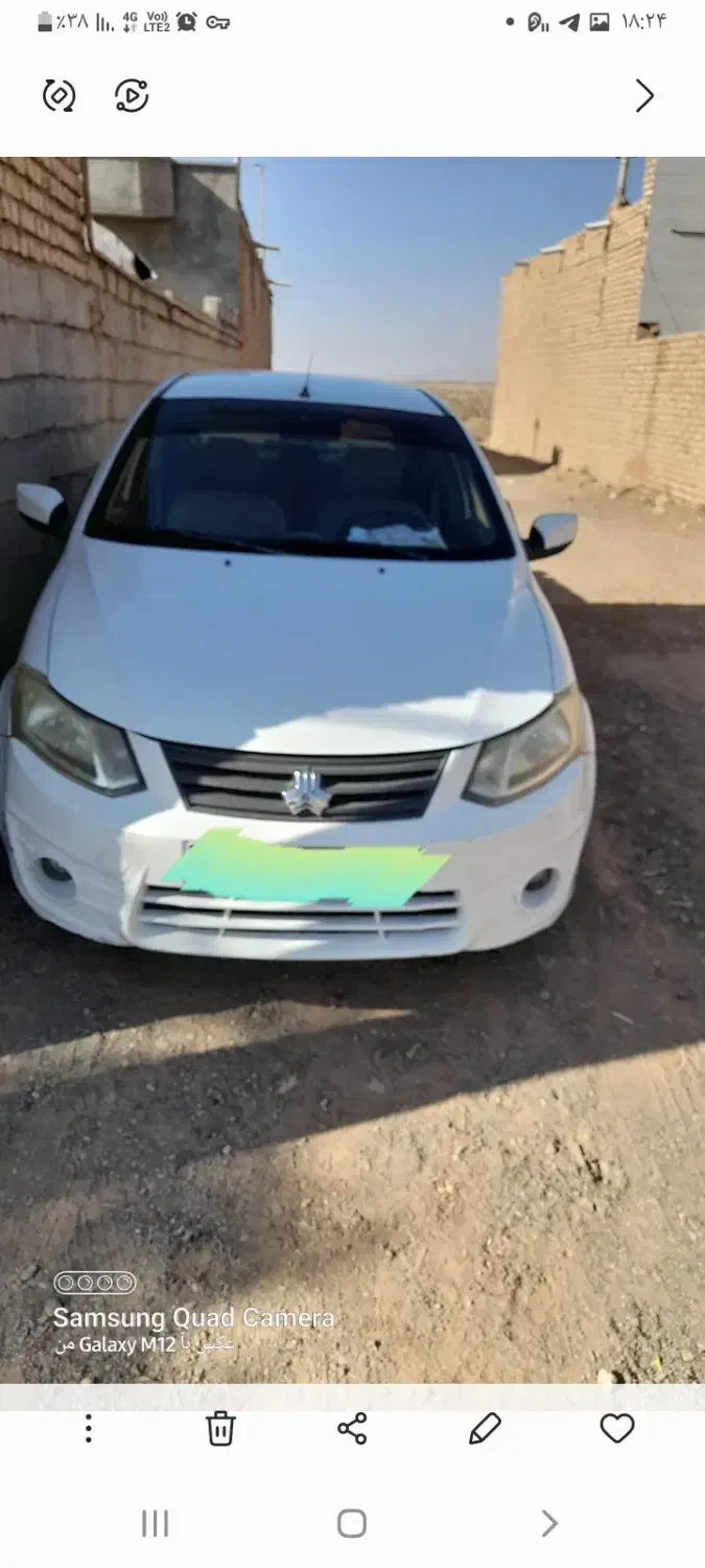 ساینا مدل 98|خودرو سواری و وانت|بردسکن, |دیوار