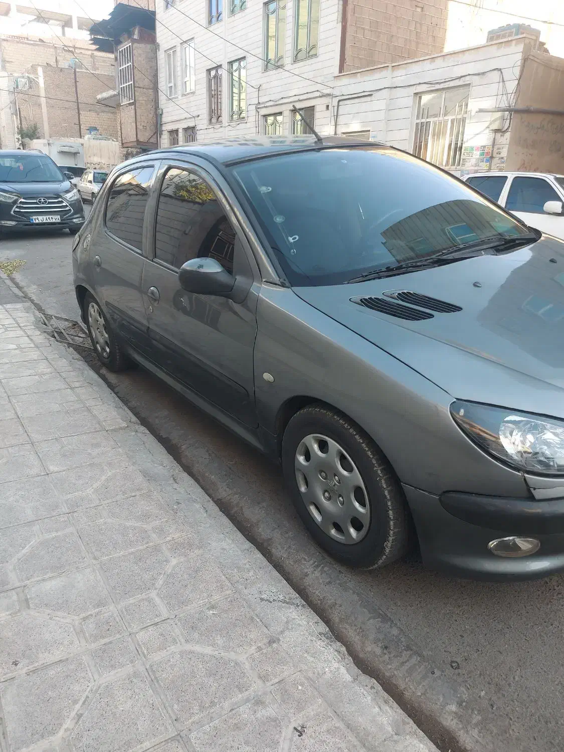 پژو ۲۰۶ تیپ ۲|خودرو سواری و وانت|پاکدشت, پاکدشت (مامازند)|دیوار