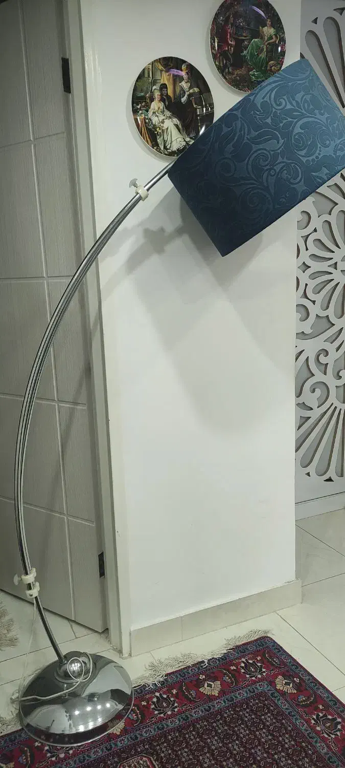 آباژور کنار مبلی|چراغ خواب و آباژور|سنندج, |دیوار