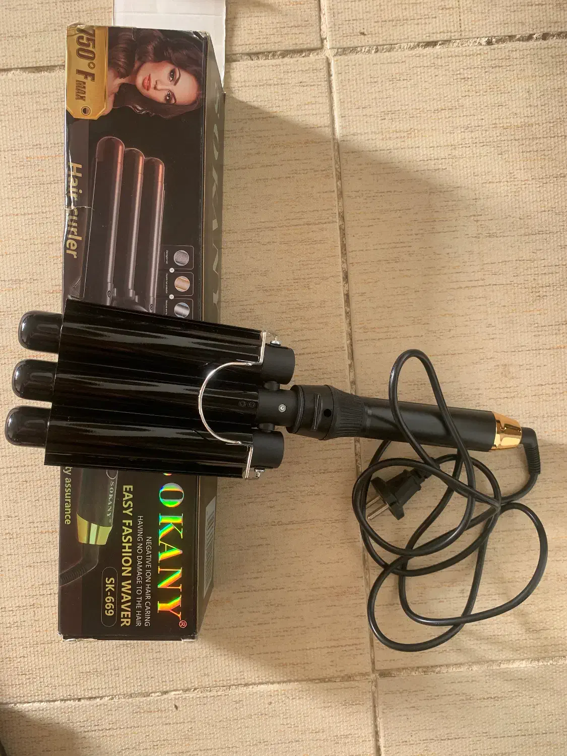 اتو فر کننده مو|آرایشی، بهداشتی، درمانی|تالش, هشتپر|دیوار