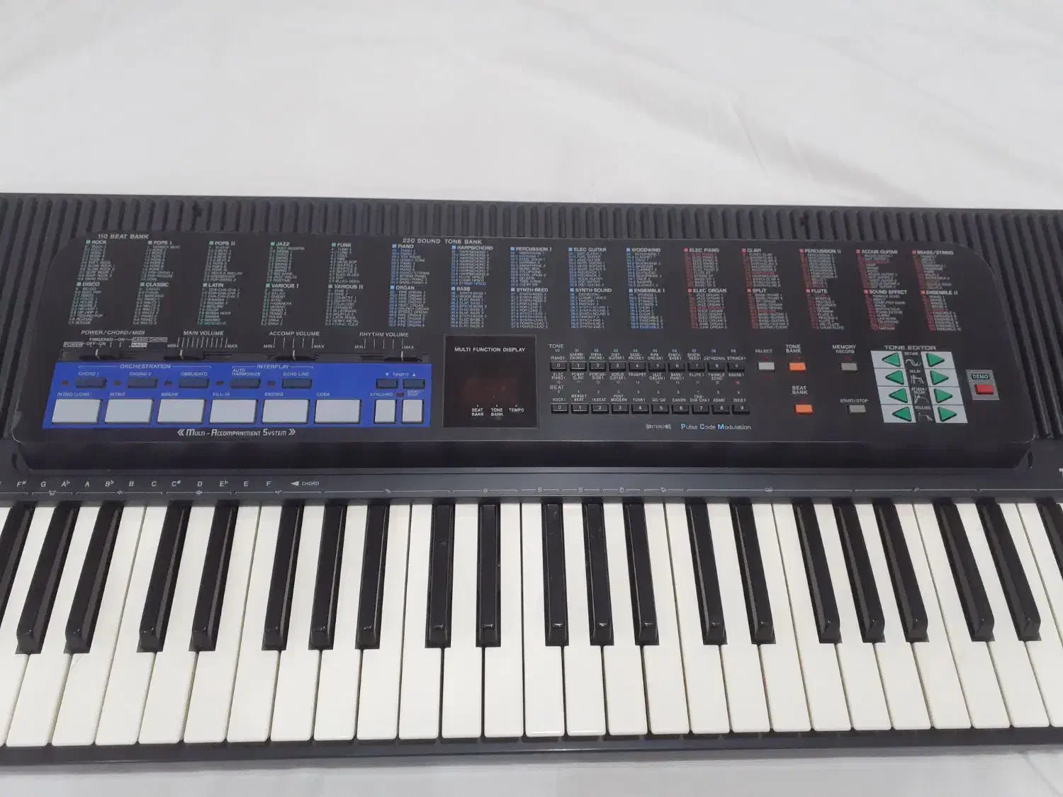 ارگ کاسیو۶۷۰|پیانو، کیبورد، آکاردئون|آق قلا, |دیوار